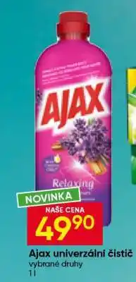Hruška Ajax univerzální čistič nabídka