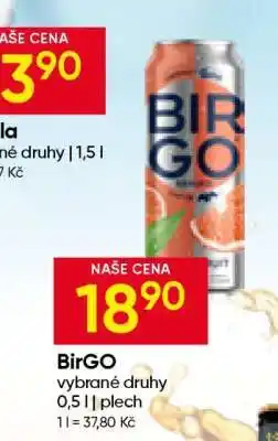 Hruška BIRGO nabídka
