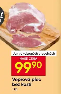 Hruška Vepřová plec bez kosti nabídka