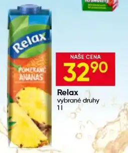 Hruška Relax nabídka