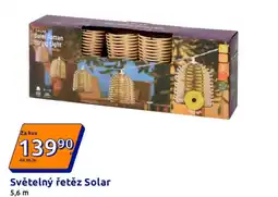 Action Světelný řetěz Solar nabídka