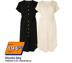 Action Dlouhé šaty nabídka