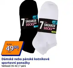 Action Dámské nebo pánské kotníkové sportovní ponožky nabídka