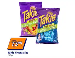 Action Takis Fiesta Size nabídka