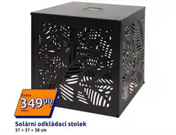 Action Solární odkládací stolek nabídka