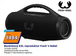 Action Bezdrátový XXL reproduktor Fresh 'n Rebel nabídka