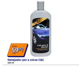 Action Netejador per a cotxe C&C nabídka
