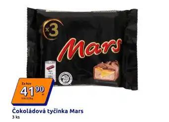 Action Čokoládová tyčinka Mars nabídka