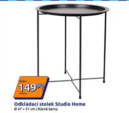 Action Odkládací stolek Studio Home nabídka