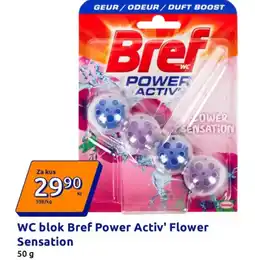 Action WC blok Bref Power Activ' Flower Sensation nabídka