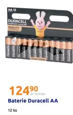 Action Baterie Duracell AA nabídka