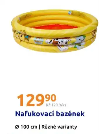 Action Nafukovací bazének nabídka