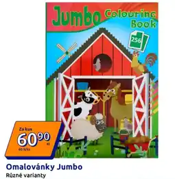 Action Omalovánky Jumbo nabídka
