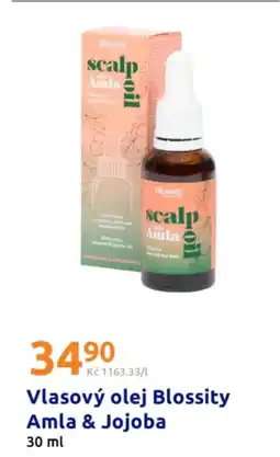Action Vlasový olej Blossity Amla & Jojoba nabídka