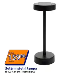 Action Solární stolní lampa nabídka