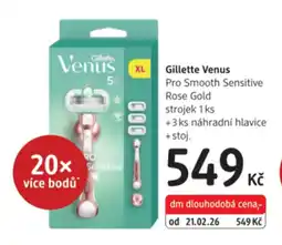 dm drogerie Gillette Venus Pro Smooth Sensitive nabídka