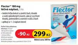 Dr. Max Flector® 180 mg léčivá náplast nabídka