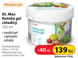 Dr. Max Dr. Max Koňský gel chladivý nabídka