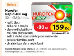 Dr. Max Nurofen Rapid nabídka