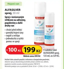 Dr. Max ALFASILVER sprej nabídka
