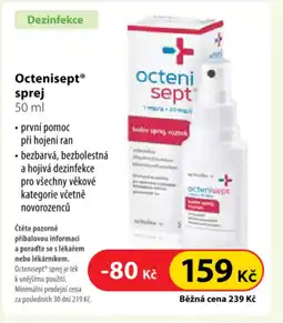 Dr. Max OcteniseptⓇ sprej nabídka