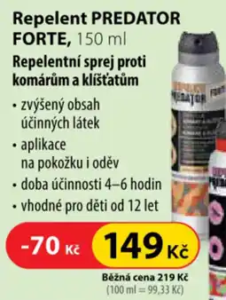 Dr. Max Repelent Predator Forte nabídka