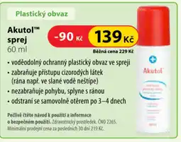 Dr. Max Akutol sprej nabídka