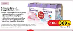 Dr. Max Nutridrink Compact nabídka