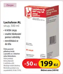 Dr. Max Lactulose AL sirup nabídka