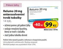 Dr. Max Relumo 20 mg enterosolventní tvrdé tobolky nabídka