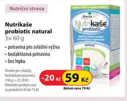 Dr. Max Nutrikaše probiotic natural nabídka
