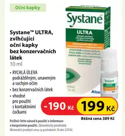 Dr. Max Systane Ultra, zvlhčující oční kapky bez konzervačních látek nabídka