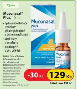 Dr. Max MuconasalⓇ Plus nabídka