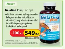Dr. Max Gelatina Plus nabídka