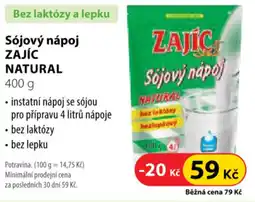 Dr. Max Sójový nápoj Zajíc natural nabídka