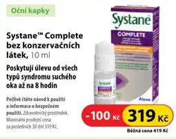 Dr. Max Systane Complete bez konzervačních látek nabídka
