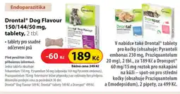 Dr. Max DrontalⓇ Dog Flavour 154/144/ 50 mg, tablety nabídka