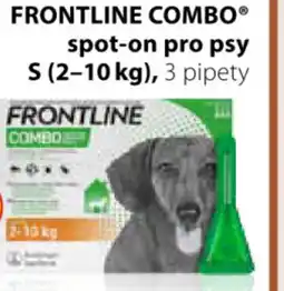 Dr. Max FRONTLINE COMBOⓇ spot-on pro psy S nabídka