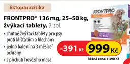 Dr. Max FRONTPRO® 136 mg, 25-50 kg, žvýkací tablety nabídka