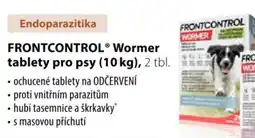 Dr. Max FRONTCONTROL® Wormer tablety pro psy nabídka