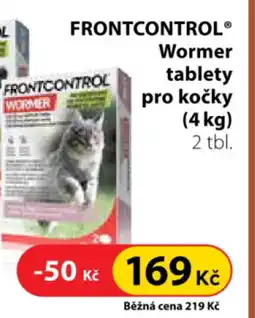 Dr. Max FRONTCONTROL Wormer tablety pro kočky nabídka