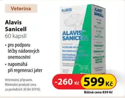 Dr. Max Alavis Sanicell nabídka