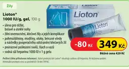 Dr. Max Lioton® 1000 IU/g, gel nabídka