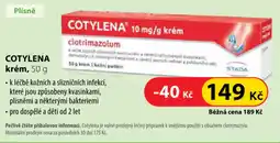 Dr. Max COTYLENA krém nabídka
