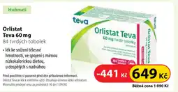 Dr. Max Orlistat Teva nabídka