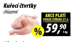 ZEMAN Kuřecí čtvrtky nabídka