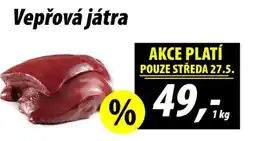 ZEMAN Vepřová játra nabídka