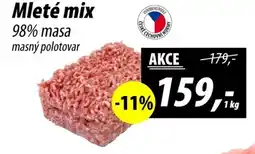 ZEMAN Mleté mix nabídka