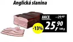 ZEMAN Anglická slanina nabídka