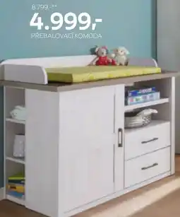 XXXLutz Přebalovací komoda nabídka